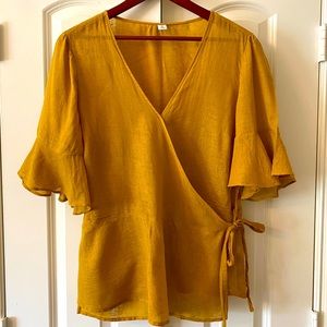 Women’s cross body Blouse